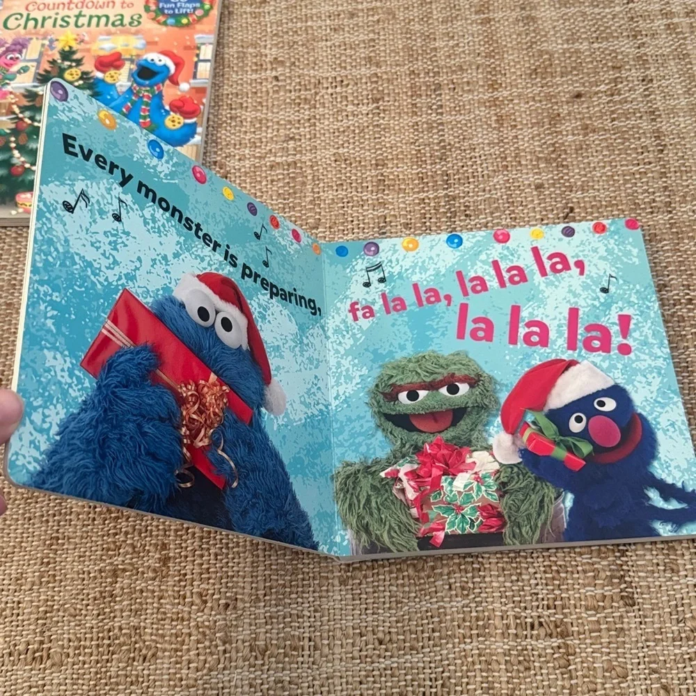 Bundle of Toddler Baby Christmas Books